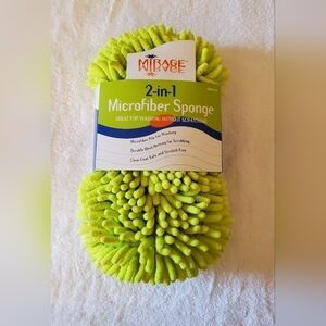 Mirage 2 n 1 Microfiber Sponge